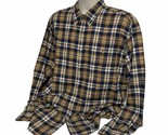 Beretta Wood Flannel Button Down Men’s Shirt Size XL - £17.42 GBP