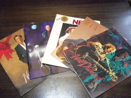 5 NEIL DIAMOND CONCERT TOUR SOUVENIR BOOKS - £15.53 GBP