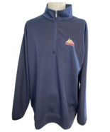 Antigua Men's 1/4 Zip Pullover "Arizona" Navy Blue XXL - €16,18 EUR