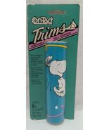 Rubbermaid Peanuts Snoopy And Woodstock Con-Tact Trims 15&#39; X 6&quot; Self Adh... - €10,68 EUR