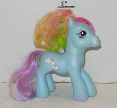 2007 My Little Pony Rainbow Dash G3 MLP Hasbro Blue - £11.52 GBP