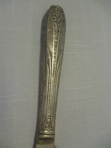 National Silver Co Knife 9 1/4&quot; Silver Plate Princess Royal 1930 - $6.95