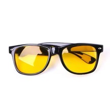 Unisex Yellow Lenses Night-Vision Glasses Driving Glasses - $14.50