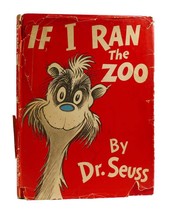 Dr. Seuss If I Ran The Zoo 1st Edition Early Printing - £644.73 GBP