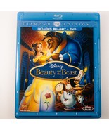 Beauty and the Beast Blu-ray/DVD 2010 3-Disc Set Diamond Edition - £6.17 GBP