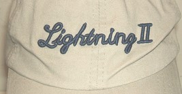 USAF US Air Force ballcap baseball cap Lockheed F-35 Lightning II stealth fightr - $20.00