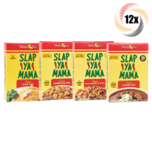 12x Boxes Walker & Sons Slap Ya Mama Cajun Variety | 8oz-12oz | Mix & Match - $80.94