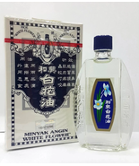 12 Boxes White Flower Oil Massage Rub Herb 20ml -Free DHL Express - $176.92 CAD