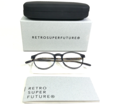 Retrosuperfuture Eyeglasses Frames Numero 01 12D/0/H6/T Pietra Grigio 48-20-145 - £131.88 GBP