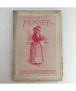 Munsey&#39;s Magazine Midsummer 1896 A Souvenir of the First Empire No Label - £22.33 GBP