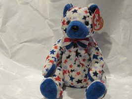 Ty Beanie Baby Blue 2003 - MWMT (Bear 2003) Patriotic - $10.99