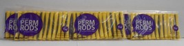 4 Packs ~ MARIANNA CONCAVE Perm Rods ~ Short Yellow 3/16&quot;~ 12 Per Pack!! - $12.00