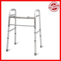 Portable Medical Walker - Lightweight, Adjustable Height, and Foldable D... - $1,254.92 MXN
