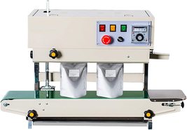 Automatic Continuous Band Sealer Vertical &amp; Horizontal Bag Sealing Machine - £278.97 GBP