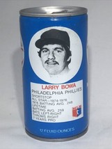 1977 Larry Bowa Philadelphia Phillies RC Royal Crown Cola Can MLB All-Star - £7.95 GBP