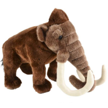 New 10 Inch WOOLY MAMMOTH  Stuffed Animal Plush Toy - £8.79 GBP