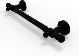 16-Inch Smooth Grab Bar In Matte Black From Allied Brass. - £77.29 GBP