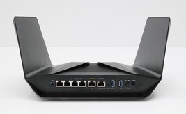NETGEAR Nighthawk AX6000 Wi-Fi 6 Router RAX120 - Black image 7