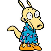 Rocko&#39;s Modern Life Rocko Enamel Pin - £13.68 GBP