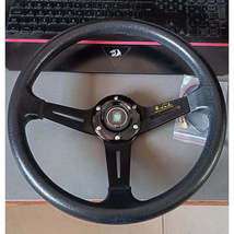 Nardi 14 Inch ND PU Auto Racing Steering Wheels Universal Deep Corn Drif... - £22.71 GBP+