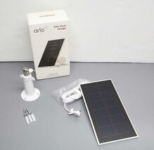 Arlo VMA3600 Solar Panel Charger for Arlo Essential Cameras - White - $34.99