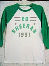 Ed Sheeran T Shirt 1991-Small - $14.90
