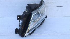 2011-15 Lincoln MKX Xenon AFS Headlight Head Light Driver Left LH - POLISHED image 3