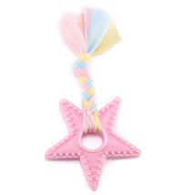 Pet Toy Spiky Star Strip Pink - £21.96 GBP