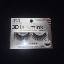 Ardell-Professional-3D Faux Mink Lashes-Lightweight With Invisiband-853 ... - €13,59 EUR