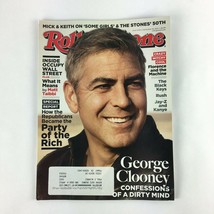 November2011 Rolling Stone Magazine George Clooney Matt Taibbi Party of the Rich - £7.16 GBP
