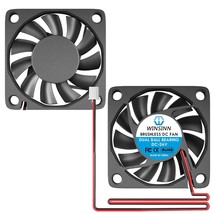 Dc 60Mm Fan 24V 6010 Dual Ball Bearing Brushless Cooling 60Mmx10Mm 2Pin (Pack Of - £15.66 GBP