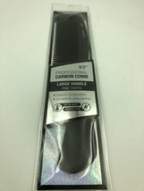 PINCCAT PROFESSIONAL CARBON COMB LARGE HANDLE FINE TOOTH 8.5&quot; AHCB11 - $2.59