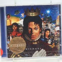 Michael Jackson Cd Michael Hype Sticker 2008 Factory Sealed - £25.51 GBP