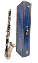 Rare Vito LeBlanc Reso-Tone Alto Bass Clarinet w/ Case - $275.99