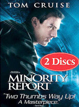 Minority Report (DVD, 2002, 2-Disc Set, Widescreen) - $6.21