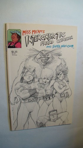 MISS MA&#39;AM&#39;S INTERGALACTIC FRIED CHICKEN 1 *NM 9.4* RARE INDEPENDENT - $0.98