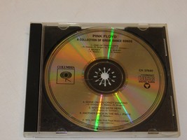 Pink Floyd A Collection of Great Dance Songs CD 1981 CBS Wish You Were Here - £10.30 GBP