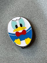Disney Trading Collector’s Egg Shaped DONALD DUCK Enamel Silvertone Lape... - £7.58 GBP