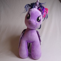 Build A Bear Twilight Sparkle My Little Pony Princess Purple Unicorn Plu... - £9.27 GBP