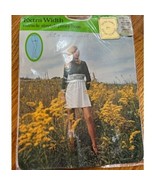 Vintage Extra Width Pantyhose Miracle Stretch Fit Wear Well NOS Size 3X/4X - $21.65 CAD