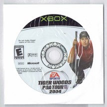 Tiger Woods PGA Tour 2004 Video Game Microsoft XBOX Disc Only - £8.14 GBP