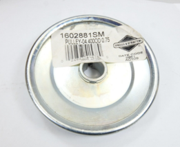 OEM Simplicity AGCO 1602881 1602881SM Pulley 4.4&quot; OD 0.751&quot; ID Fits 42&quot; 48&quot; Deck - £41.13 GBP