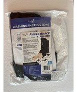 Ankle Brace Stabilizer  Women &amp; Men Lace Up Ankle Support Brace  Size L - $19.79