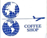 Airport Coffee Shop Menu Lubbock Texas 1968  Gladieux Corporation  - £66.95 GBP