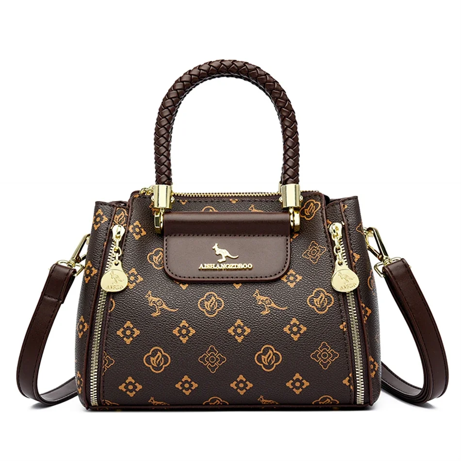 Fashion Crossbody Bags for Women Designer Ladies Purses and Handbags Hig... - £42.04 GBP