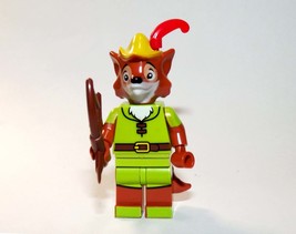 Gift Minifigure Robin Hood Lion Disney cartoon Fast Ship - £5.51 GBP