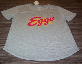 Vintage Style Women&#39;s Teen Kelloggs Eggo Waffles T-shirt Xl New w/ Tag - £15.62 GBP