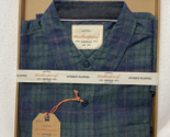 Weatherproof Vintage Men&#39;s Flannel Shirt, Blue, XL - £27.35 GBP