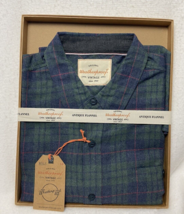 Weatherproof Vintage Men&#39;s Flannel Shirt, Blue, XL - £27.40 GBP