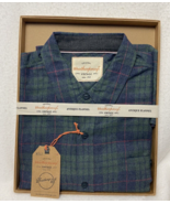 Weatherproof Vintage Men&#39;s Flannel Shirt, Blue, XL - $34.27 CAD